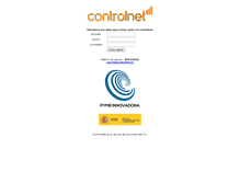Tablet Screenshot of controlgo.es